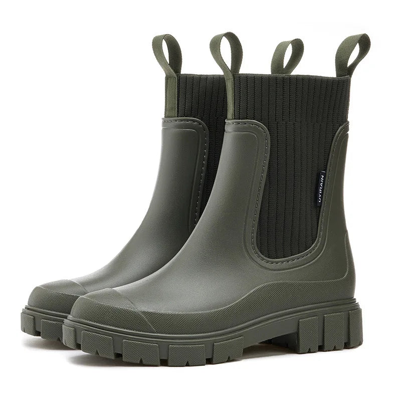 Uyirain EverStep Long Boots