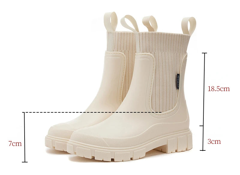 Uyirain EverStep Long Boots