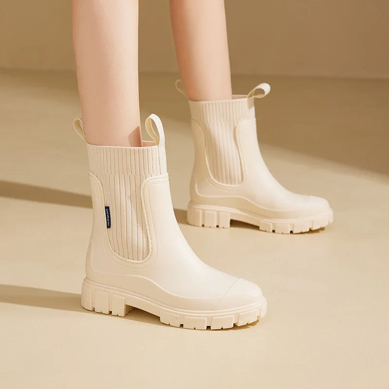Uyirain EverStep Long Boots