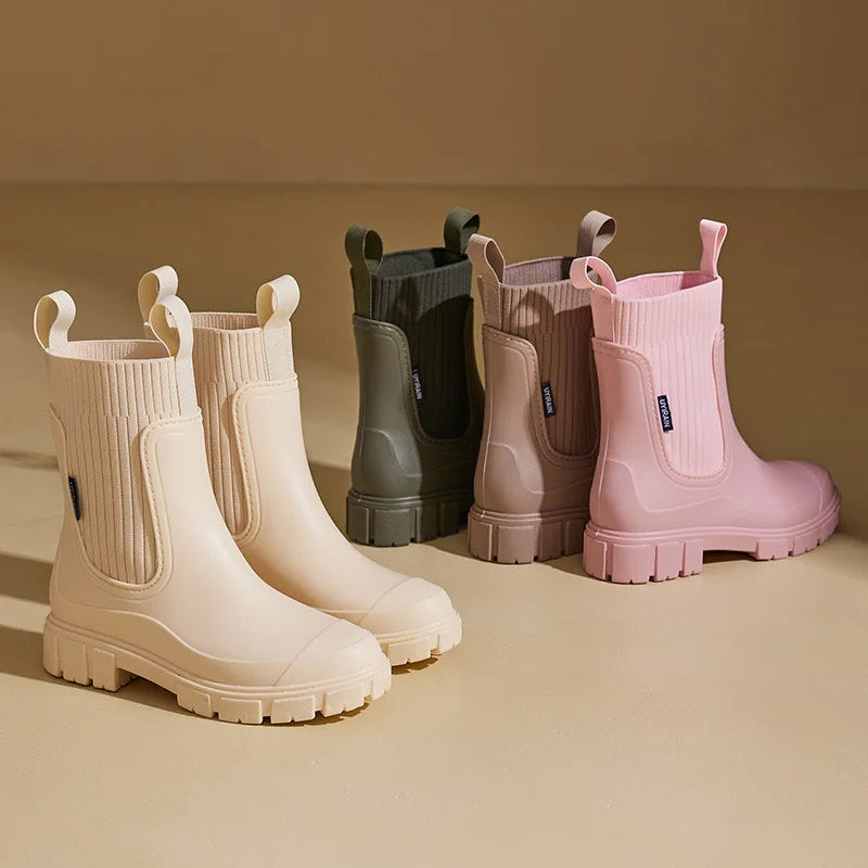 Uyirain EverStep Long Boots
