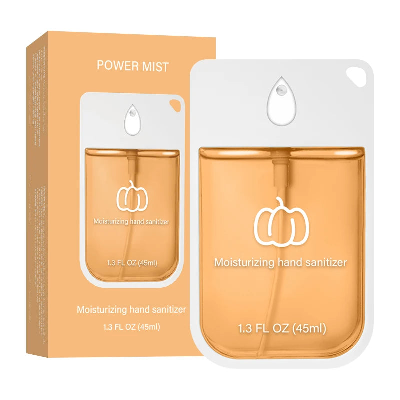 Moisturizing Hand Sanitizer Travel Size (45ml Each) for Soft & Clean Hands - Alcohol-Free, Skin-Friendly Care, 10 Available